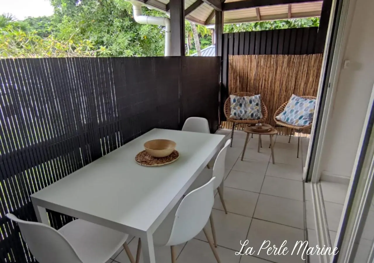 Beau Studio 4 Pers - La Perle Marine - Gosier - Proche De La Mer Et Des Restaurants Le Gosier  Appartement Le Gosier (Grande-Terre)