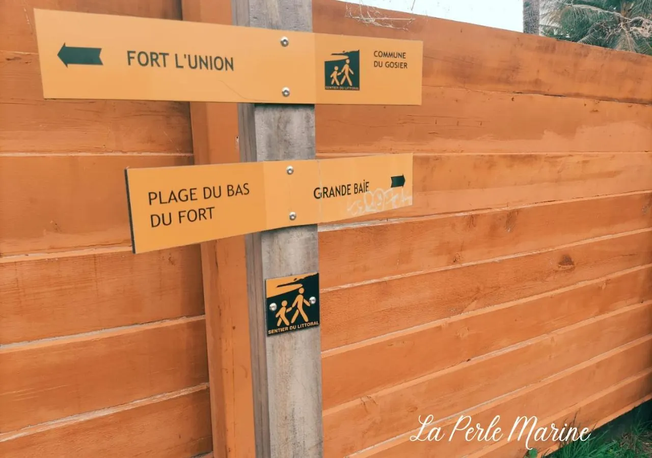Beau Studio 4 Pers - La Perle Marine - Gosier - Proche De La Mer Et Des Restaurants Le Gosier  Le Gosier (Grande-Terre)
