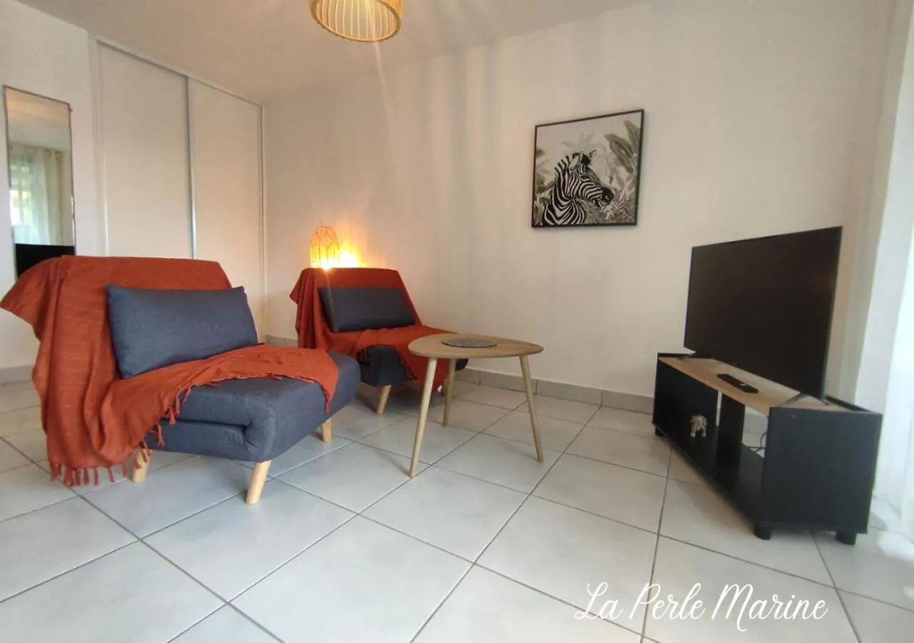 Apartman Beau Studio 4 Pers - La Perle Marine - Gosier - Proche De La Mer Et Des Restaurants Le Gosier