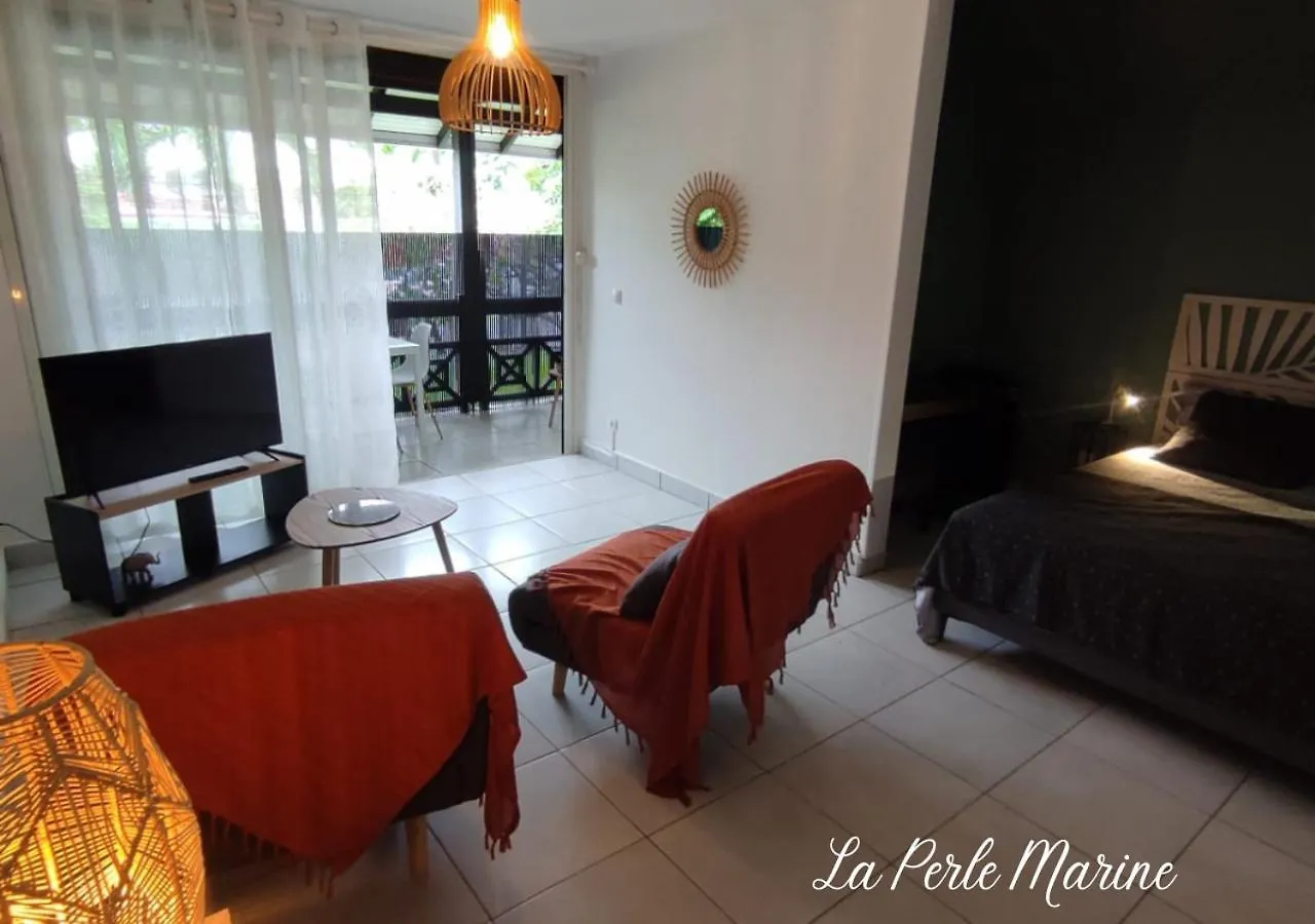 Beau Studio 4 Pers - La Perle Marine - Gosier - Proche De La Mer Et Des Restaurants Le Gosier  0*, Le Gosier (Grande-Terre) Guadeloupe